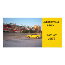 "Eat at Joe's" Photo Card