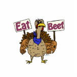 Eat Beef - Talking Turkey Cut Outs