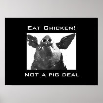 Eat Chicken - Not a Pig deal
