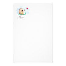 Eat Custom Stationery