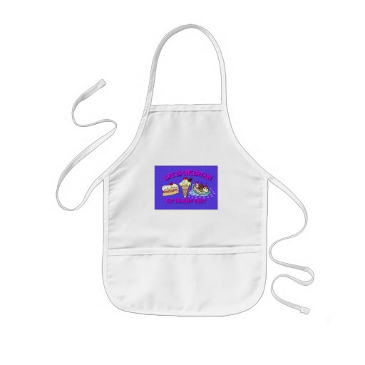 Eat Dessert First Aprons