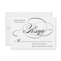 EAT, DRINK AND BE MARRIED LIMITED EDITION | RSVP