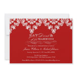 Eat Drink & Be Married Invites