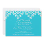 Eat Drink & Be Married Custom Announcement