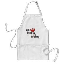 Eat... Drink... & Be Scary Apron