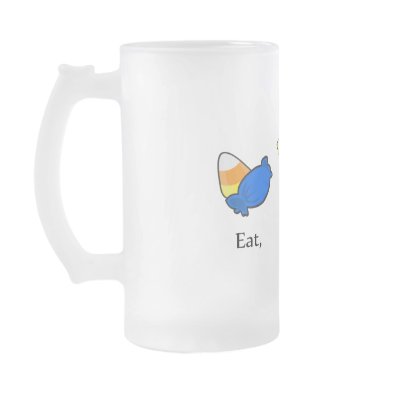 Eat  - Drink  & be Scary Mug by spookstation