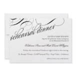 Eat, Drink Get Married Rehearsal Dinner Invites