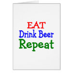 Eat Drink Repeat Cards