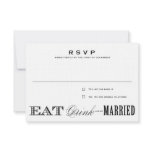 EAT, DRINK | RSVP 3.5 x 5