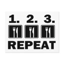Eat Eat Eat and Repeat