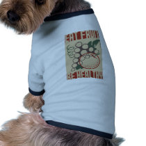 Eat Fruit Be Healthy Doggie Tee Shirt