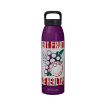 Eat Fruit WPA bottle Water Bottles