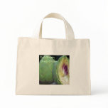 Eat Green - Shop Green (3) Artichoke Shopping Tote Canvas Bag