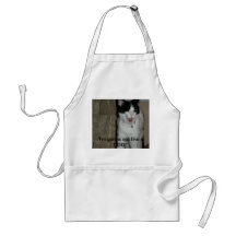 eat like a dog apron