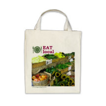 Eat Local Grocery Bag