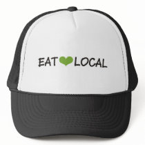 Eat Local Hat