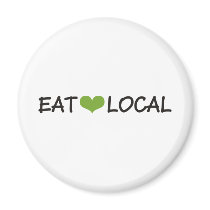 Eat Local Magnets