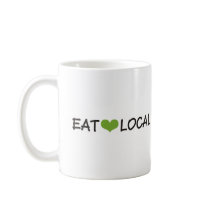 Eat Local Mugs