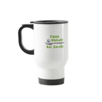 Eat Locally Mugs