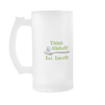Eat Locally Mug