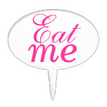"Eat Me" cake pick