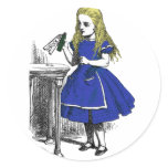 Eat Me, Drink Me Sticker