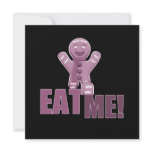 EAT ME! Gingerbread Man - Pink