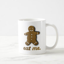 EAT ME GINGERBREAD -.png Coffee Mug