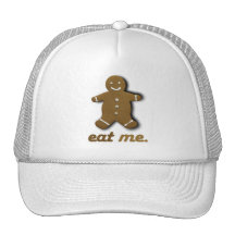EAT ME GINGERBREAD -.png Mesh Hats