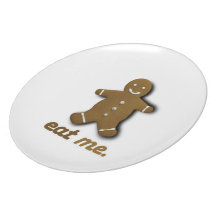 EAT ME GINGERBREAD -.png Party Plates