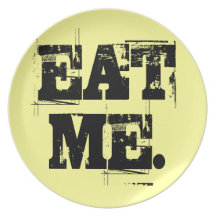Eat Me. Plate