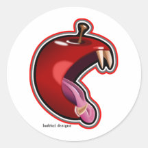 Eat Me! Round Stickers
