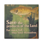 Eat More Fish - Vintage WW1 Poster