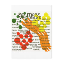 eat more vegtables