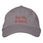 Eat My Bubbles Hat Embroidered Hats