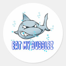 Eat My Bubblez Sticker