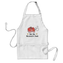 Eat My Mommy's Dust Kids Apron