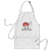Eat My Mommy's Dust Kids Apron