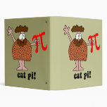 Eat pi 3 ring binders