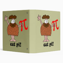 Eat pi 3 ring binders