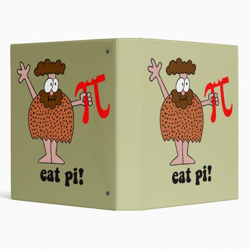 Eat pi 3 ring binders