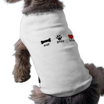 Eat.Play.Love. Pet Clothes