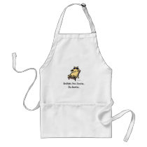 Eat Right... Die Anyway Apron