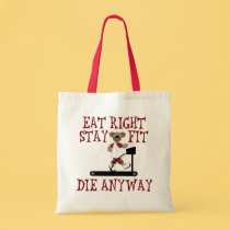 Eat Right - Stay Fit bags