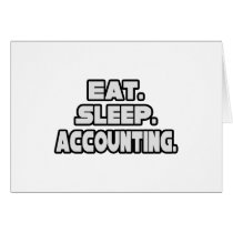 Eat Sleep Accounting