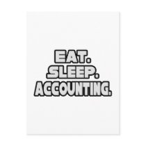 Eat Sleep Accounting