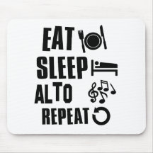 Eat Sleep Alto Mousepad