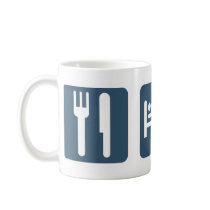 Eat. Sleep. Android. Mugs