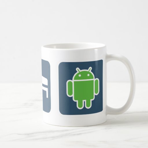 Eat. Sleep. Android. Mugs