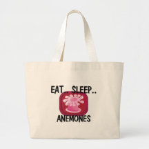 Eat Sleep ANEMONES Bag